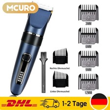 Haarschneidemaschine Profi Haarschneider Bart Trimmer Rasierer Clipper Akku 2025