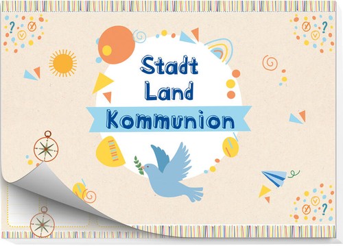 Stadt land kommunion - land,
