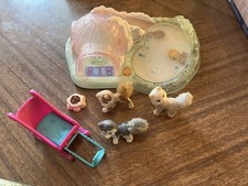 Meine Kleine Tierwelt Husky Schlitten Party My Littlest Pet Shop Sledding Party 