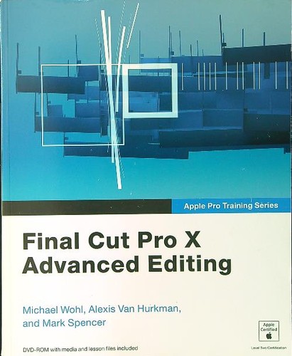 Final cut pro - cut, x