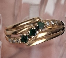 Vintage Ring 14K Gold 585 mit
