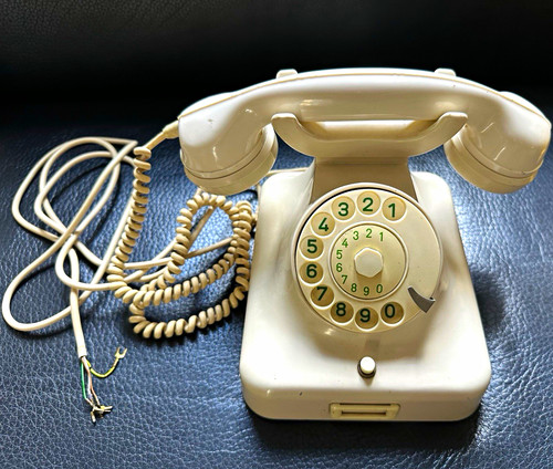 Post w48 wählscheibentelefon - post,