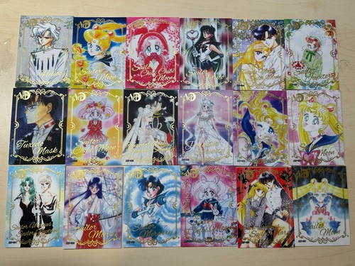 Sailor moon manga sammelkarten - sailor,