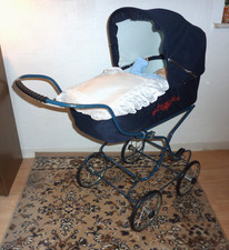 Vintage puppenwagen - vintage, +