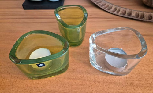 Leonardo teelichter glas wie - leonardo,