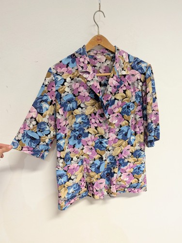 Vintage hemd reine seide - reine,