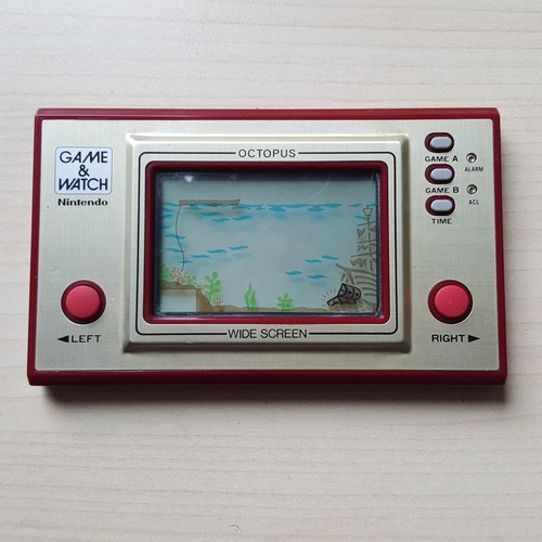 Nintendo game watch konsole - nintendo,