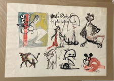 Tiere viele Zeichnungen Mü83