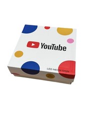 Official YouTube LED Neon Sign Light Limited Edition - Only 1000 Made - NEW 