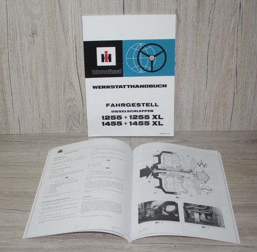 Ihc werkstatthandbuch - ihc,