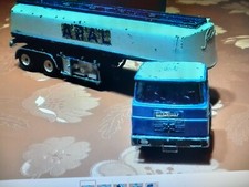 HENSCHEL ARAL TANKER TRUCK