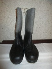 alte Filzstiefel, DDR, Größe