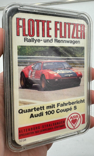 Flotte flitzer rallye und - flotte, rallye-