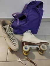 Pflichtschuhe 43 Rollschuhlaufen Rollkunstlaufen Star RK 16 Gestell Profisport 