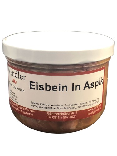 Eisbein in - (16,25, eur/kg)