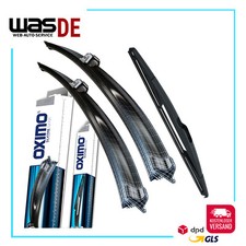 SCHEIBENWISCHER VORNE + HINTEN