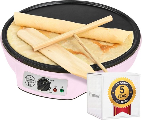 Bestron crepe maker 30cm - maker,