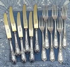 Traumhaftes Silberbesteck Obst