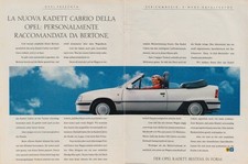 1987 Opel Kadett GSi