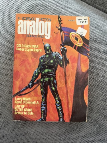 Analog science fiction - analog,