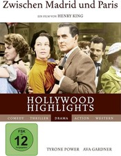 DVD Zwischen Madrid und Paris