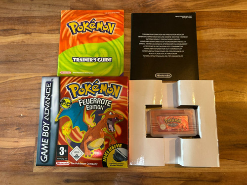 Pokémon feuerrote edition - pokémon,