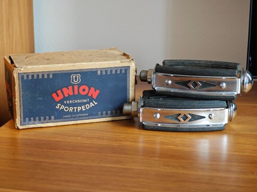 Union fahrrad sportrad pedale - union,