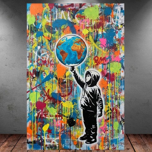 Leinwand bild xxl abstrakt - leinwand, er