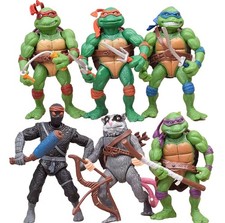 Spielzeug Figuren Set Action Spielfiguren Teenage Mutant Ninja Turtles Splinter
