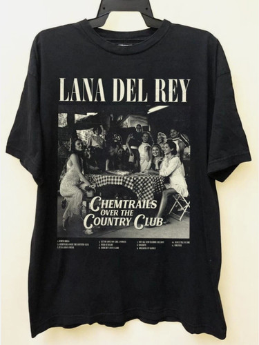 Retro 90s lana tour shirt - lana, del