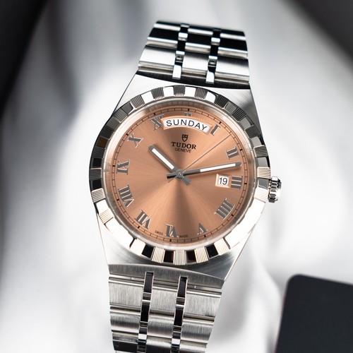 Tudor royal 28600 salmon - tudor,