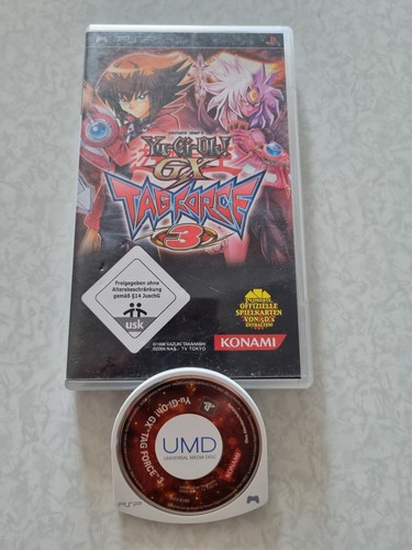 Tag force 3 - yu-gi-oh!,