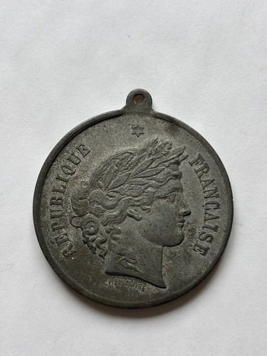 Französische medaille 1897 - medaille,