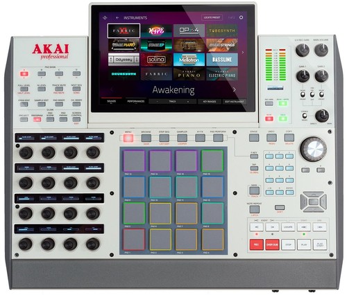 Akai mpcx sampler - akai,