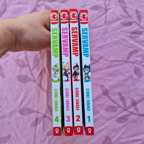 Servamp band tokyopop - 1-4,