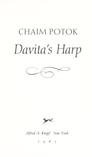 Davita harp hardcover chaim - harp,