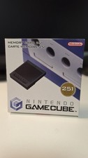 Nintendo GC Game Cube Memory Card 251 Blocks OVP NEUWERTIG