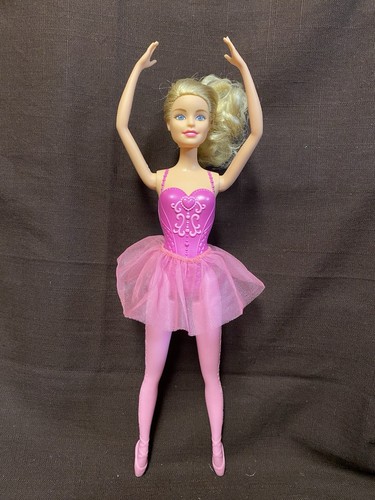 Barbie ballerina puppe - barbie,