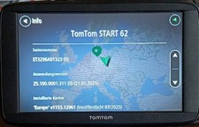 Navi TomTom Start 62 free lifetime maps 48 Länder Europas, 6 Zoll Display