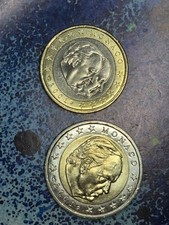 TOP 2 & 1 Euro Monaco 2001 –