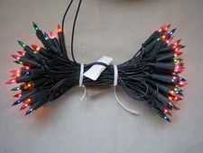 Lichterkette 100 Lichter bunt innen