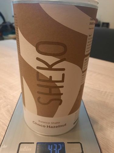 Sheko balance shake choko - balance, *choko