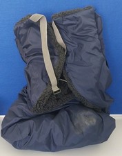 Orgaterm - Wollpelz-Schlupfsack - Junior - Marine