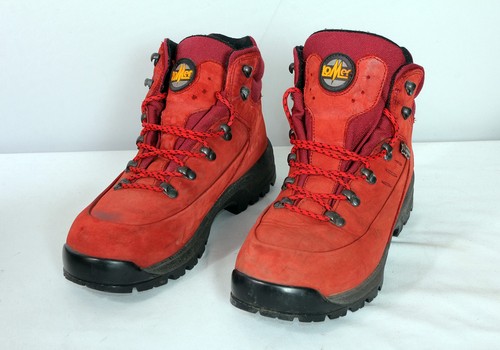 Lomer rote wildleder leder - lomer,