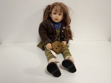 Waltraud hanl künstlerpuppe - waltraud,