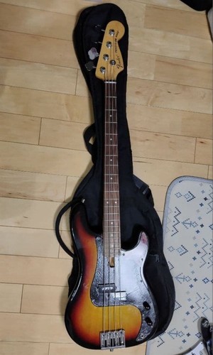 Precision bass mit fender - precision,