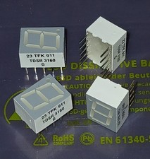 4x TDSR3160 7-Segment LED 10mm