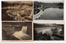 4 x Ak Talsperre Goldentraum Marklissa Schlesien Polen