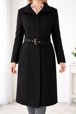 Joop Mantel Schwarz Gr 42 Neu