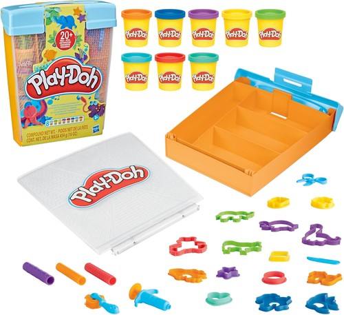 Play doh fantasie tierbox 8 - play-doh, fantasie-tierbox: